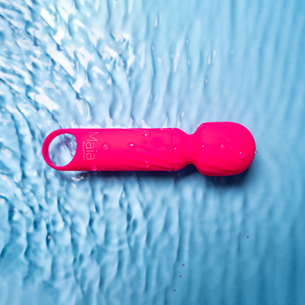 Maia Dolly Pink Pink 12.7 Cm Usb Rechargeable Massage Wand