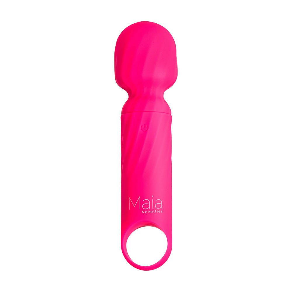 Maia Dolly Pink Pink 12.7 Cm Usb Rechargeable Massage Wand