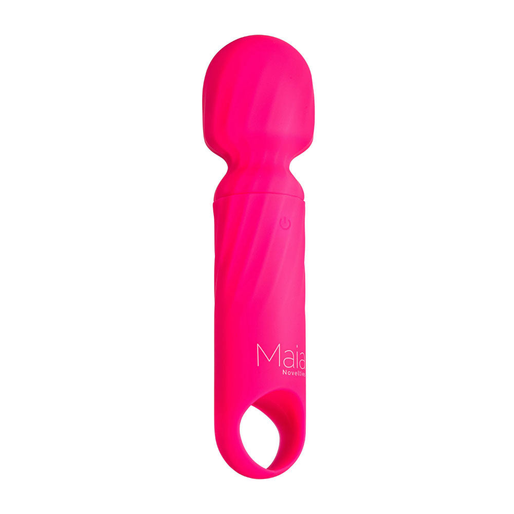 Maia Dolly Pink Pink 12.7 Cm Usb Rechargeable Massage Wand