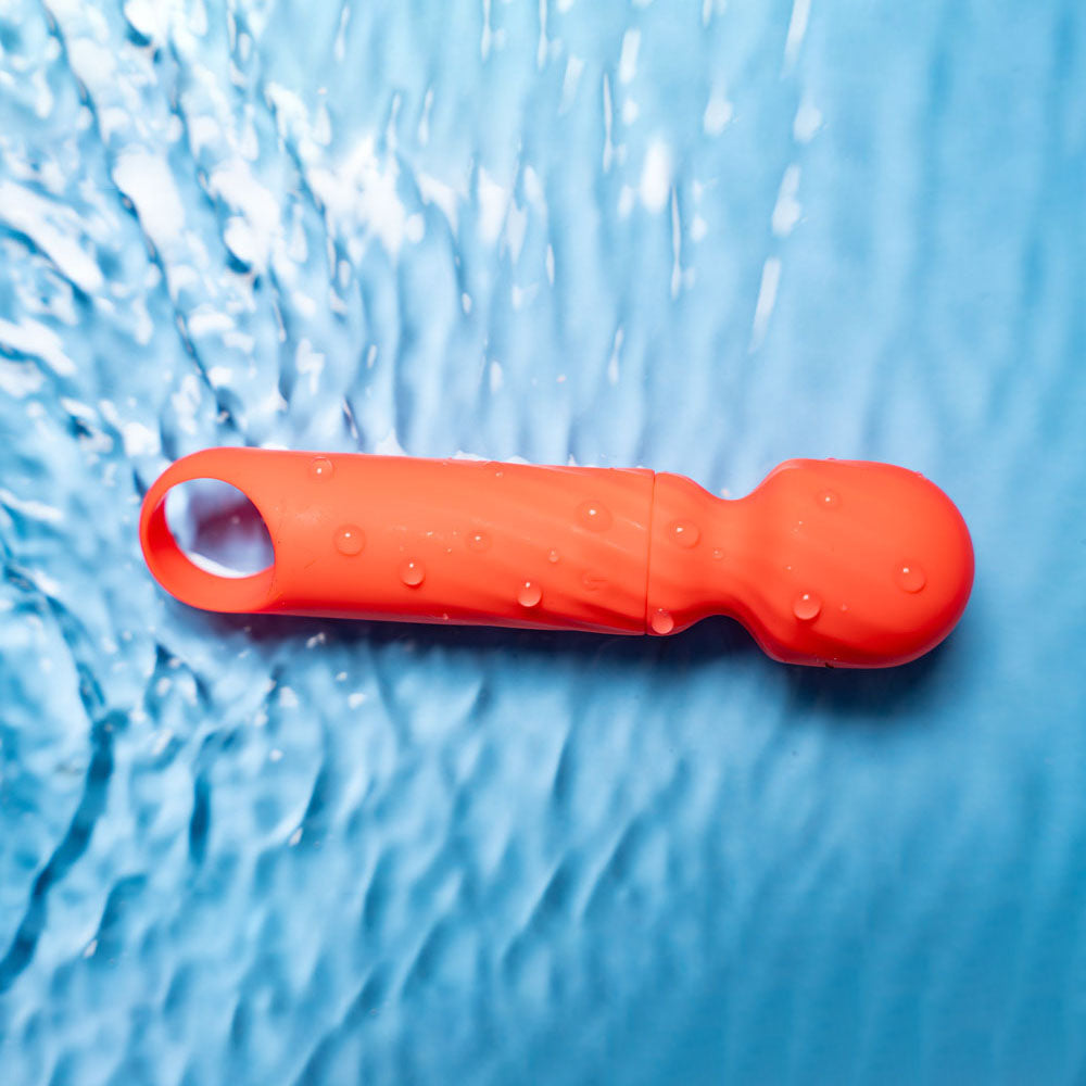 Maia Dolly Orange Orange 12.7 Cm Usb Rechargeable Massage Wand