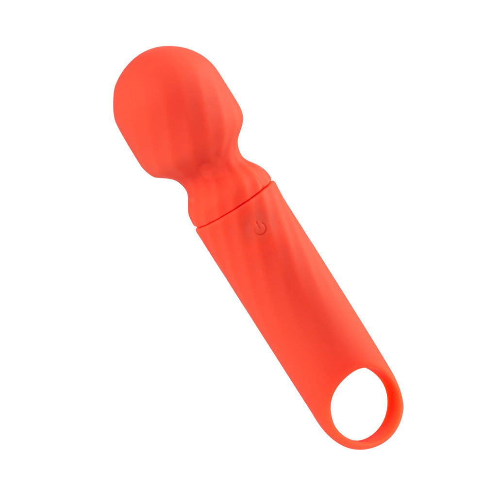 Maia Dolly Orange Orange 12.7 Cm Usb Rechargeable Massage Wand