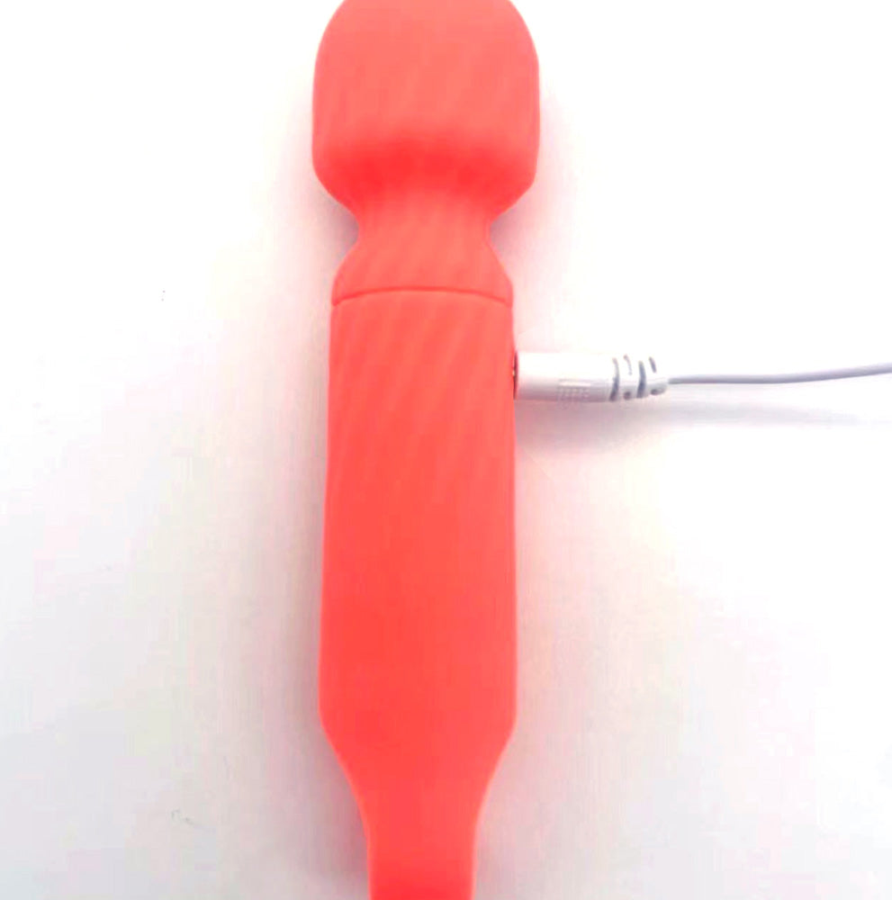 Maia Dolly Orange Orange 12.7 Cm Usb Rechargeable Massage Wand
