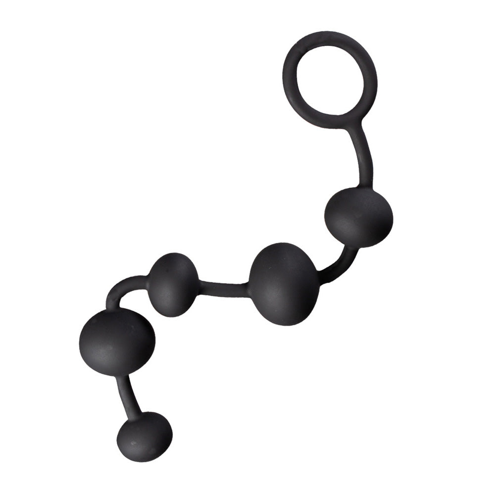 Maia Grayson Black 16.5 Cm Anal Beads