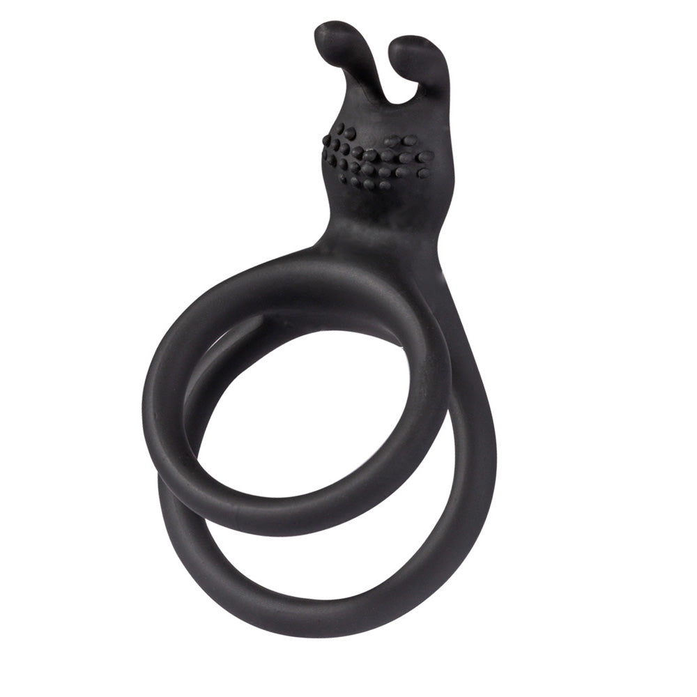Maia Atlas Black Cock & Balls Ring