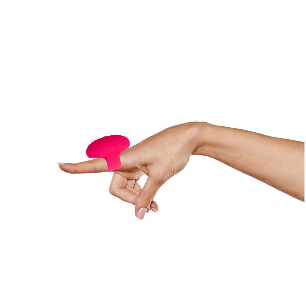 Maia Ruby Pink Usb Rechargeable Finger Stimulator
