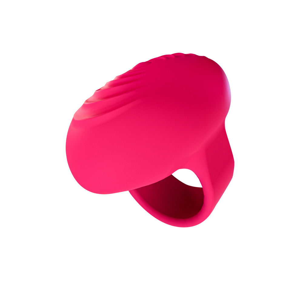 Maia Ruby Pink Usb Rechargeable Finger Stimulator