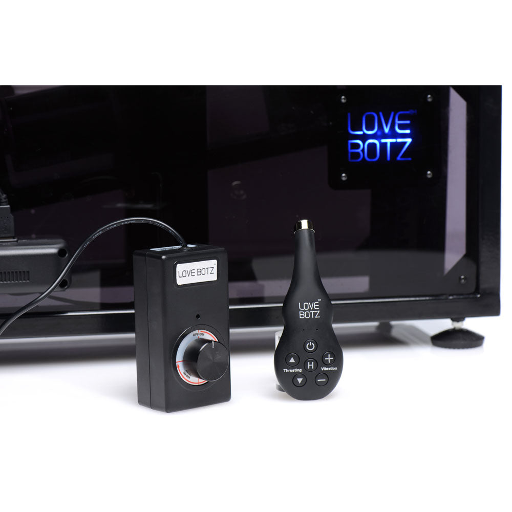 Love Botz Athena's Ultimate Sex Machine Mains Powered Sex Machine