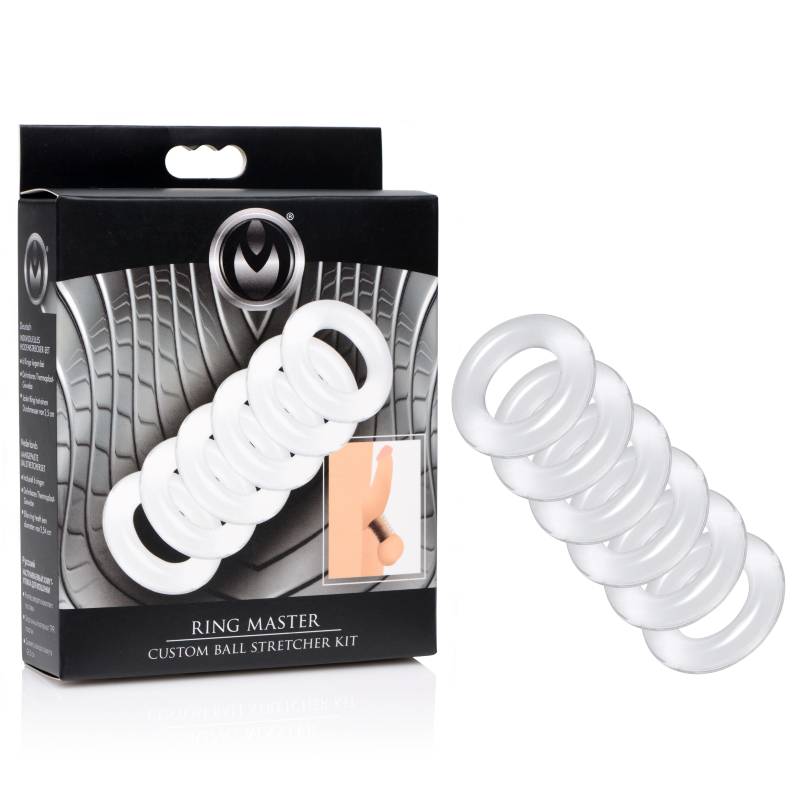 Master Series Ring Master Clear Ball Stretcher Kit