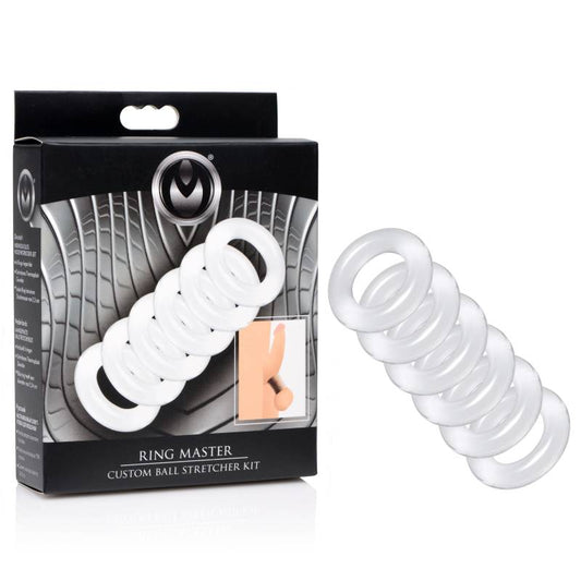 Master Series Ring Master Clear Ball Stretcher Kit