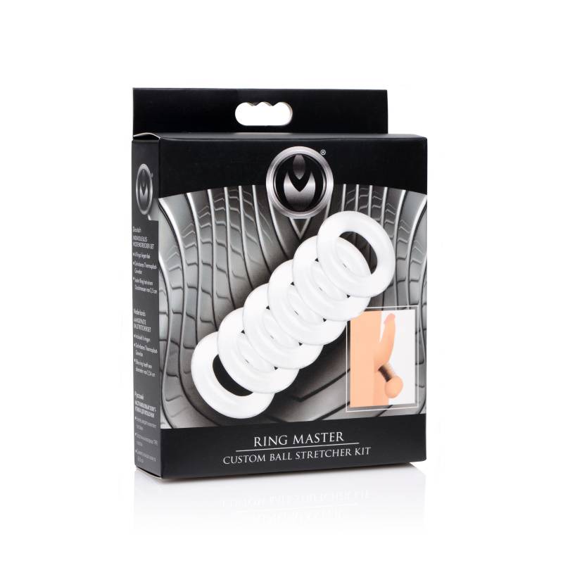 Master Series Ring Master Clear Ball Stretcher Kit