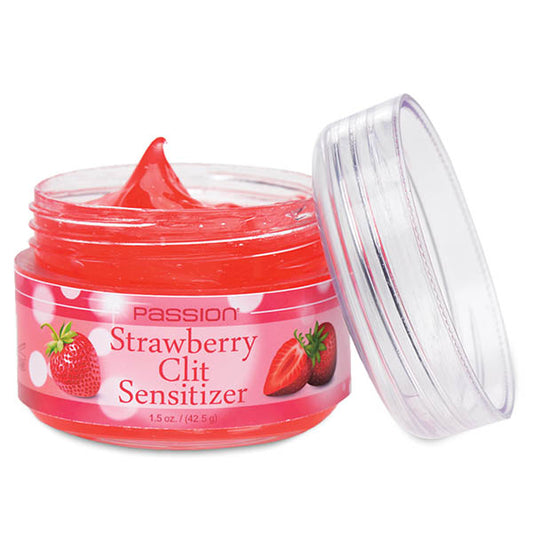 Passion Strawberry Clit Sensitiser 42 Grams