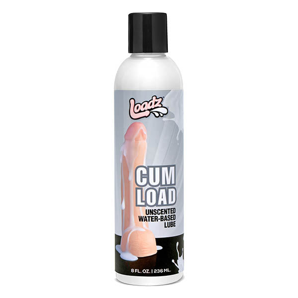 Loadz Cum Load Unscented Water Based Semen Lubricant 236 Ml