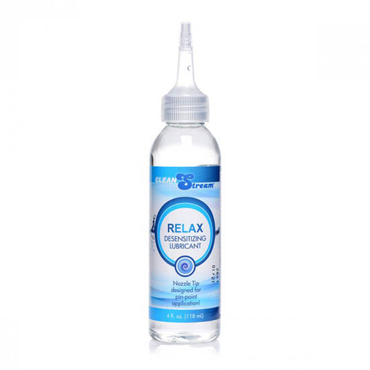 Clean Stream Relax Desensitising Lubricant With Nozzle Tip 118 Ml Bottle
