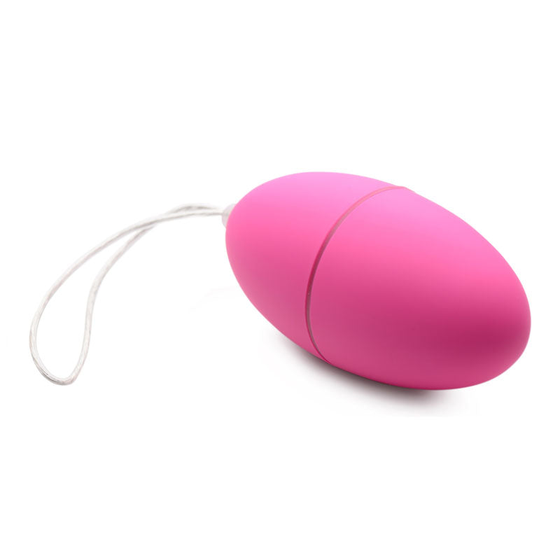 Frisky Scrambler Pink Vibrating Egg With Wireless Remote