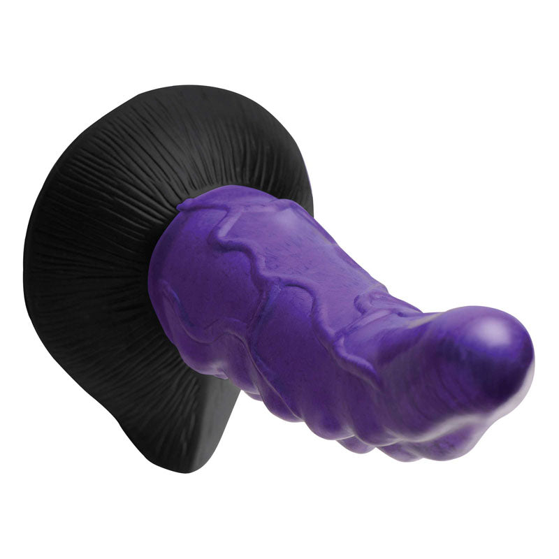 Creature Cocks Orion Invader Veiny Space Alien Silicone Dildo Purple 18.4 Cm Veiny Dildo