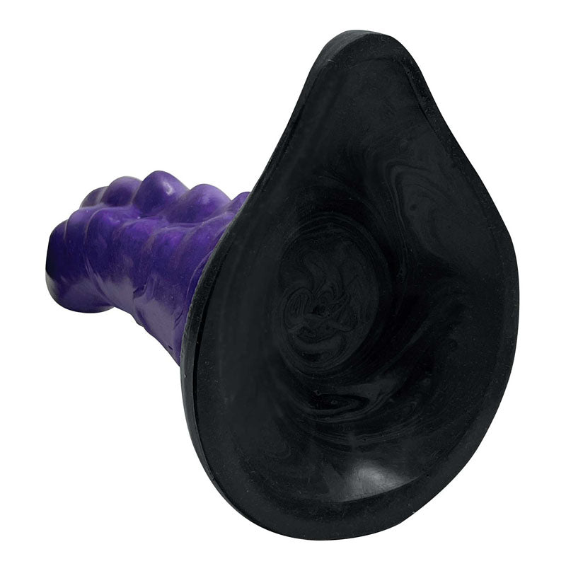 Creature Cocks Orion Invader Veiny Space Alien Silicone Dildo Purple 18.4 Cm Veiny Dildo
