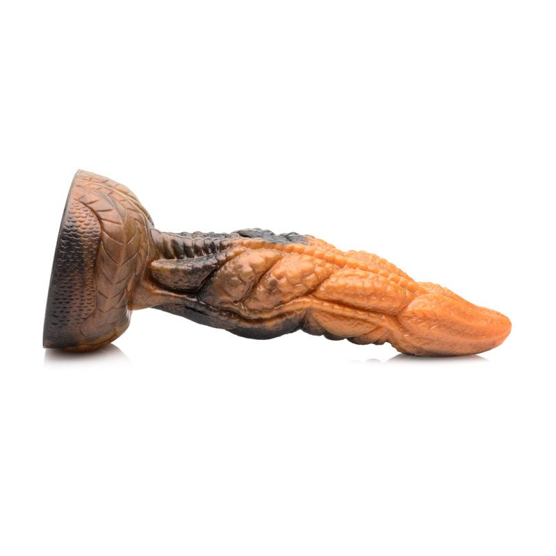 Creature Cocks Ravager Rippled Tentacle Silicone Dildo Coloured 20.3 Cm Fantasy Dildo