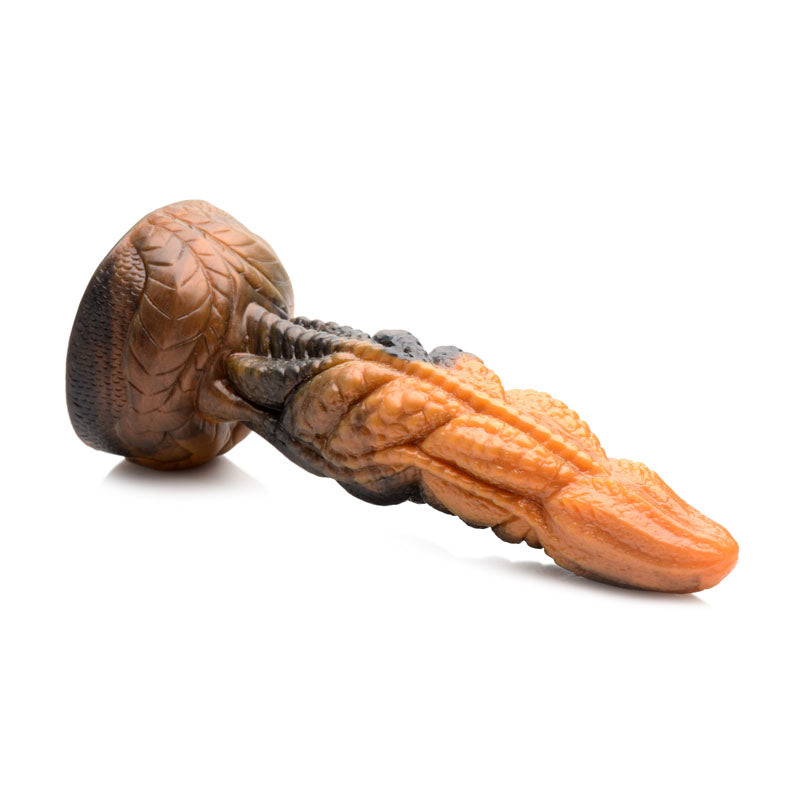 Creature Cocks Ravager Rippled Tentacle Silicone Dildo Coloured 20.3 Cm Fantasy Dildo