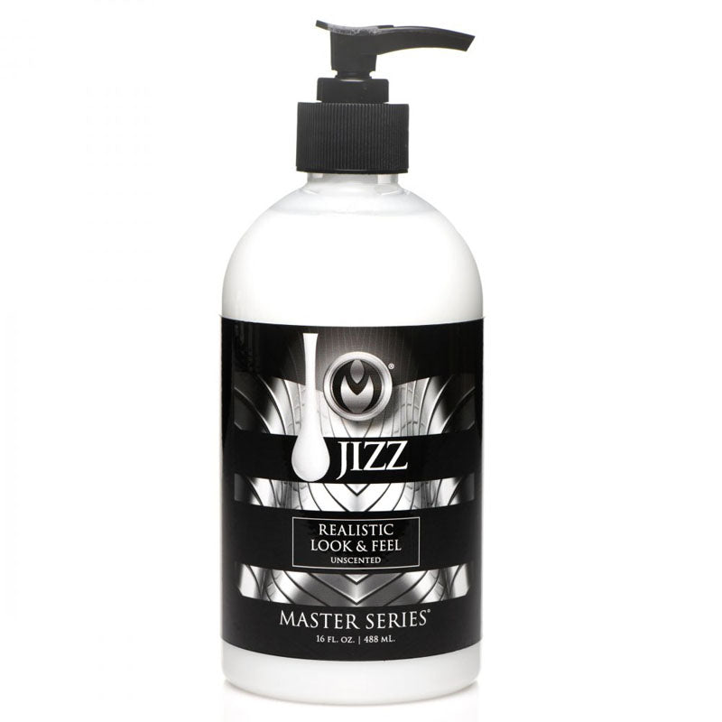 Master Series Jizz 488 Ml Water Based Cum Lubricant 488 Ml Bottle