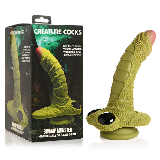 Creature Cocks Swamp Monster Green 23.9 Cm Fantasy Dildo