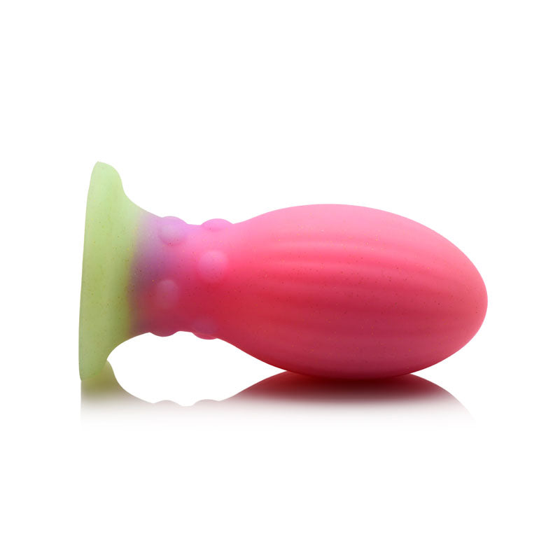 Creature Cocks Xeno Egg Glow In Dark Pink 13.3 Cm Large Fantasy Plug