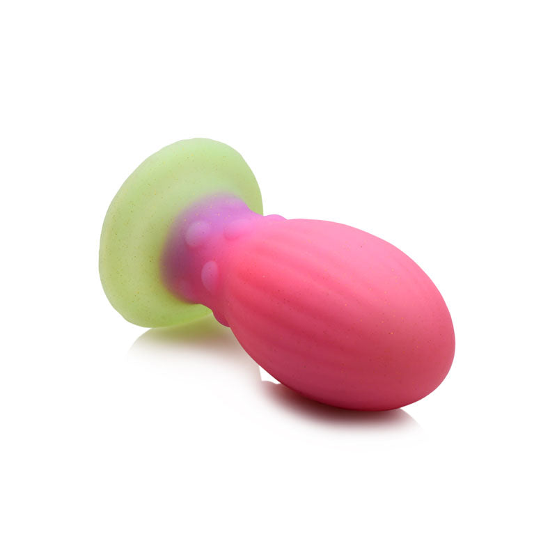 Creature Cocks Xeno Egg Glow In Dark Pink 13.3 Cm Large Fantasy Plug