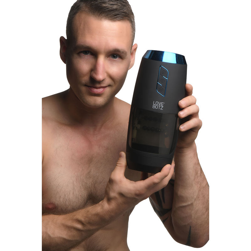 Love Botz The Milker Slider 18 X Stroking Masturbator Usb Rechargeable Stroking Masturbator