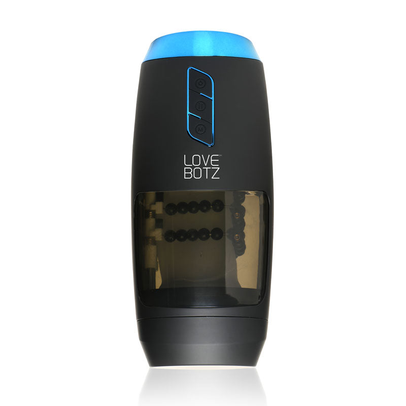 Love Botz The Milker Slider 18 X Stroking Masturbator Usb Rechargeable Stroking Masturbator