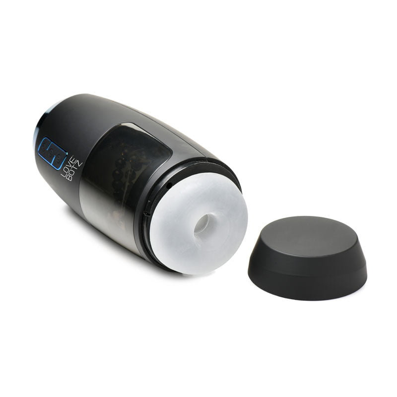 Love Botz The Milker Slider 18 X Stroking Masturbator Usb Rechargeable Stroking Masturbator