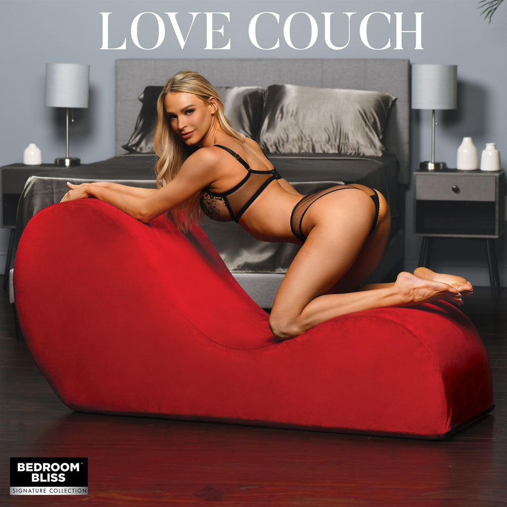 Bedroom Bliss Love Couch Red Sex Furniture