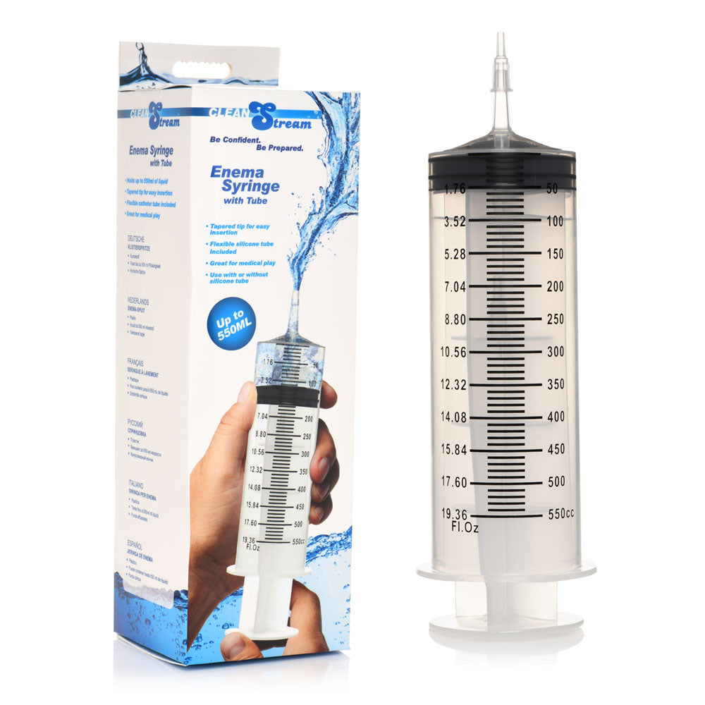 Clean Stream 150ml Enema Syringe Cleanser Syringe