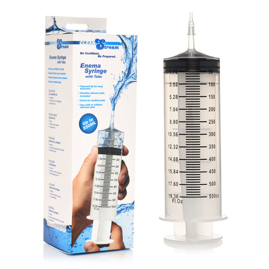 Clean Stream 150ml Enema Syringe Cleanser Syringe