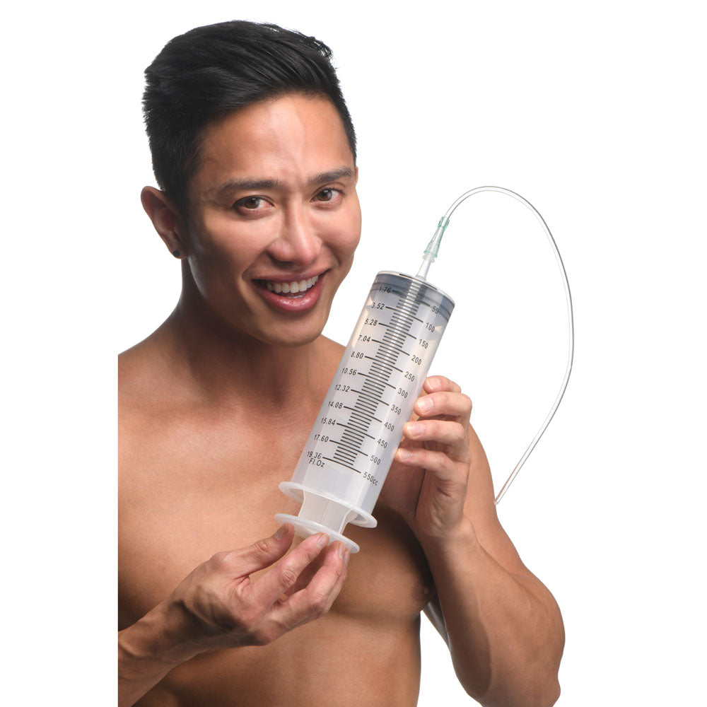 Clean Stream 150ml Enema Syringe Cleanser Syringe