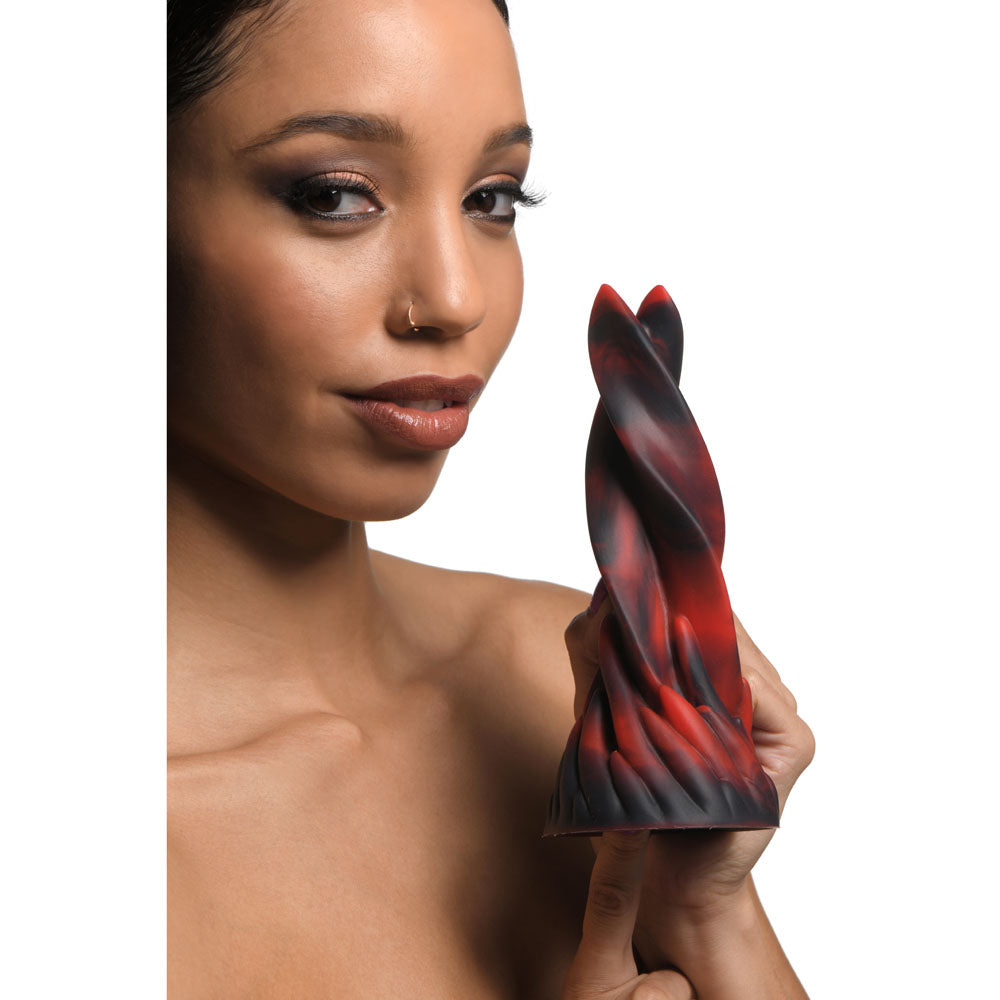 Creature Cocks Hell Kiss Red 18.8 Cm Fantasy Dildo