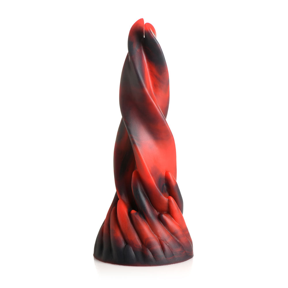 Creature Cocks Hell Kiss Red 18.8 Cm Fantasy Dildo