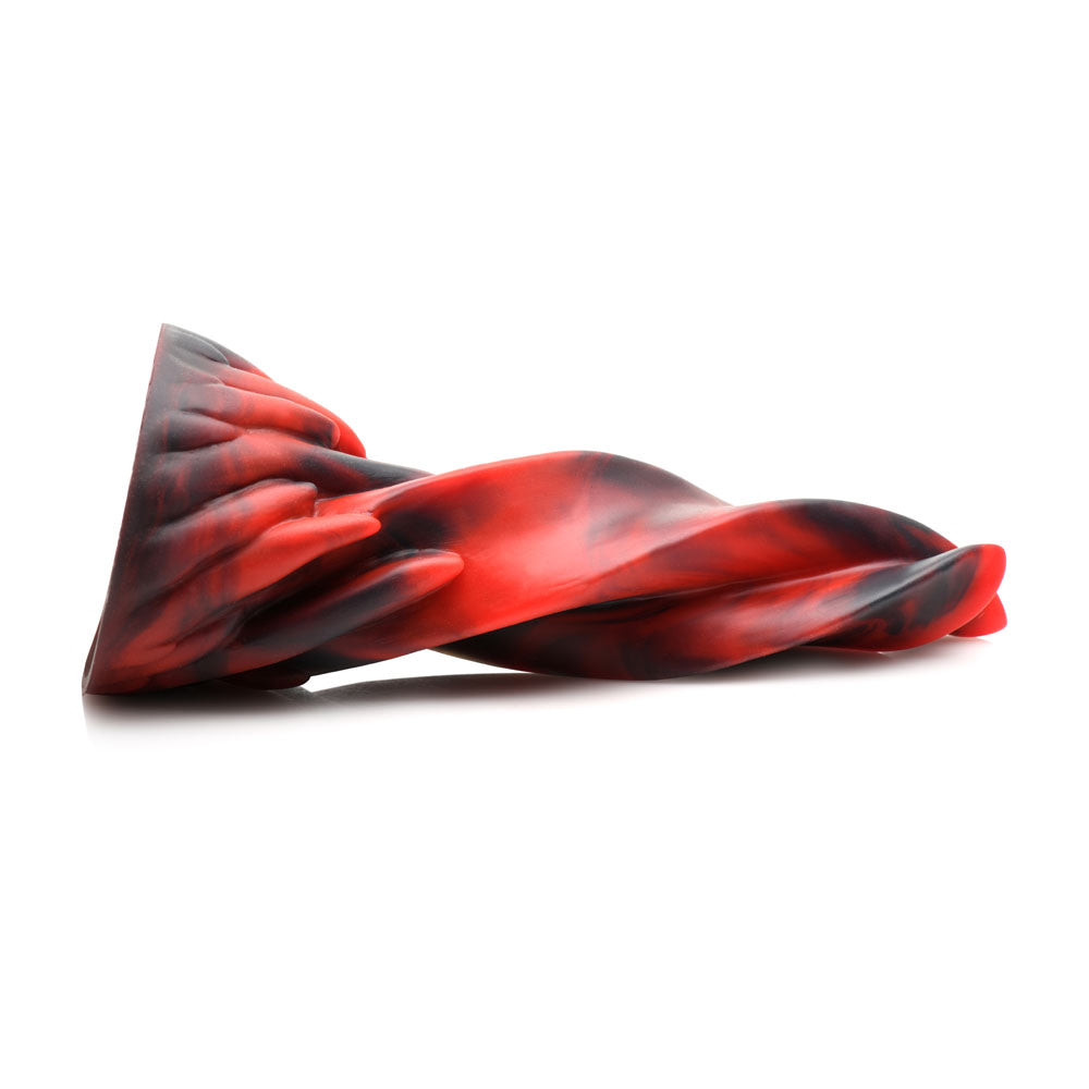 Creature Cocks Hell Kiss Red 18.8 Cm Fantasy Dildo