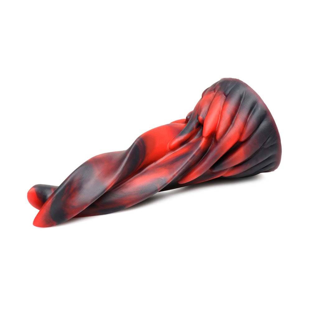 Creature Cocks Hell Kiss Red 18.8 Cm Fantasy Dildo