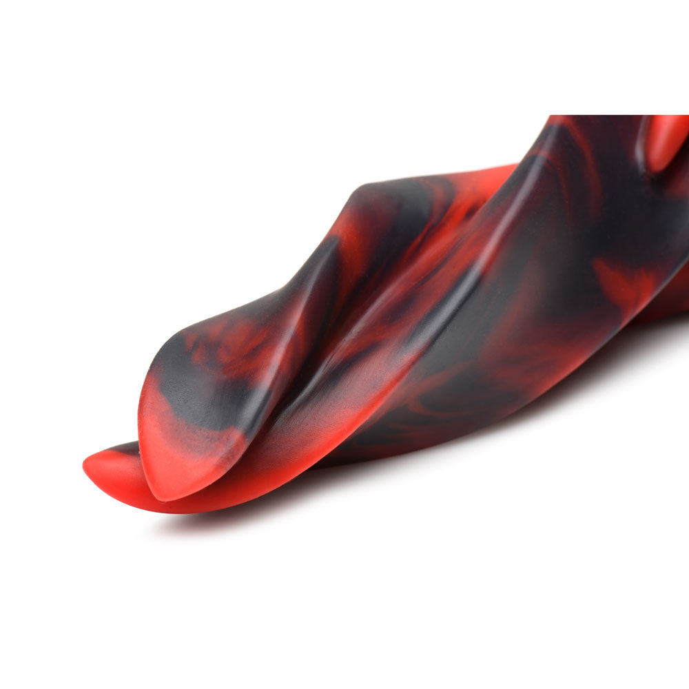 Creature Cocks Hell Kiss Red 18.8 Cm Fantasy Dildo