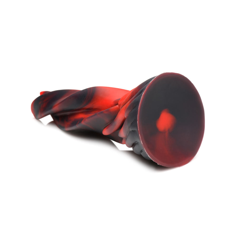 Creature Cocks Hell Kiss Red 18.8 Cm Fantasy Dildo