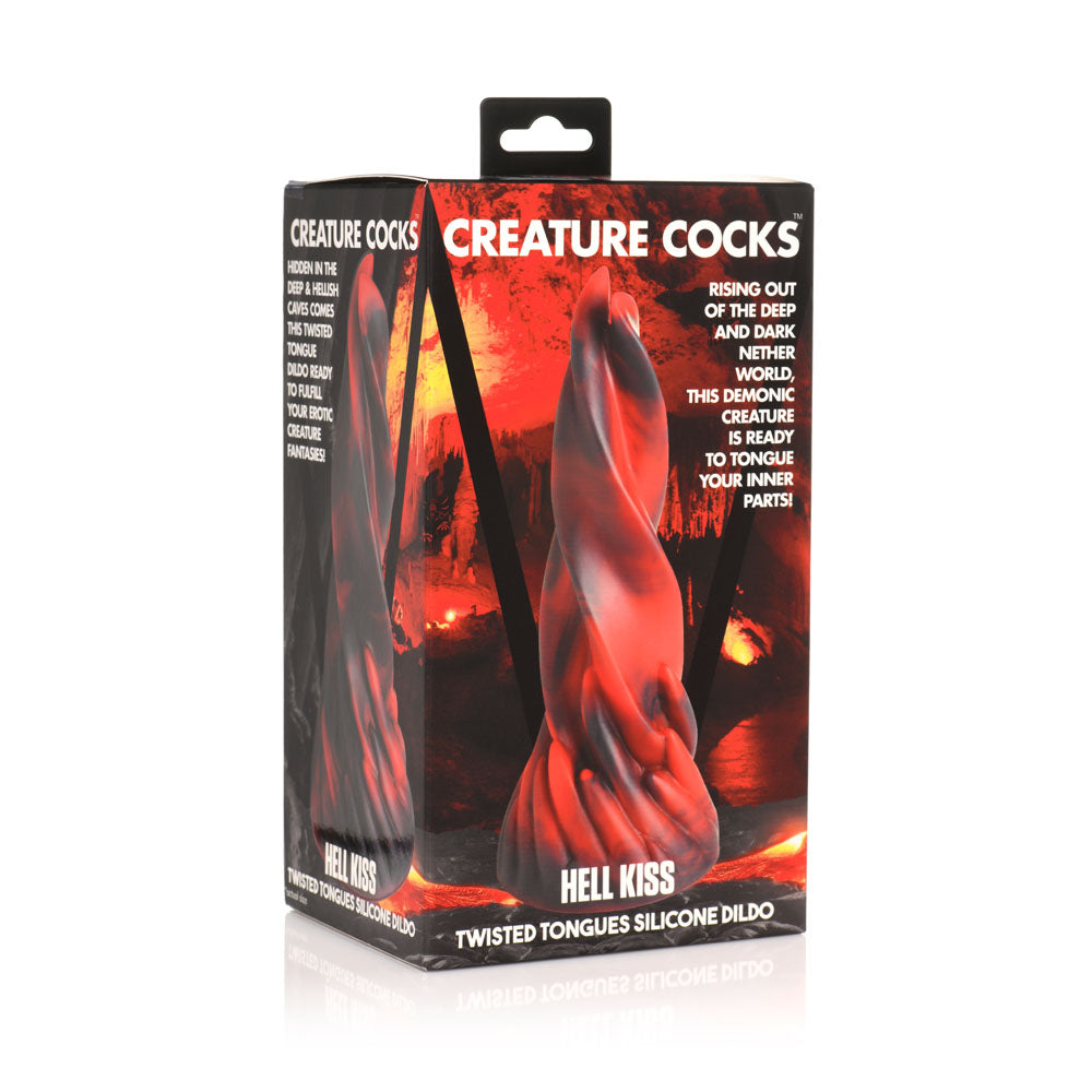 Creature Cocks Hell Kiss Red 18.8 Cm Fantasy Dildo