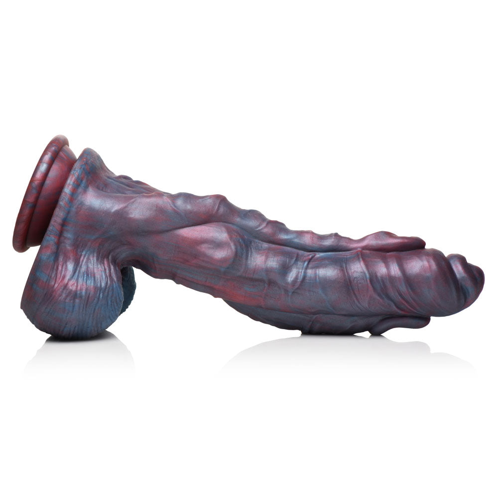 Creature Cocks Hydra Silicone Dildo Coloured 26.9 Cm Fantasy Sea Monster Dildo