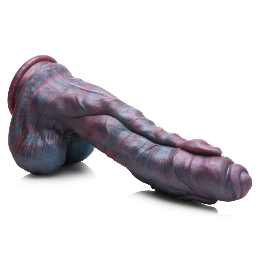 Creature Cocks Hydra Silicone Dildo Coloured 26.9 Cm Fantasy Sea Monster Dildo
