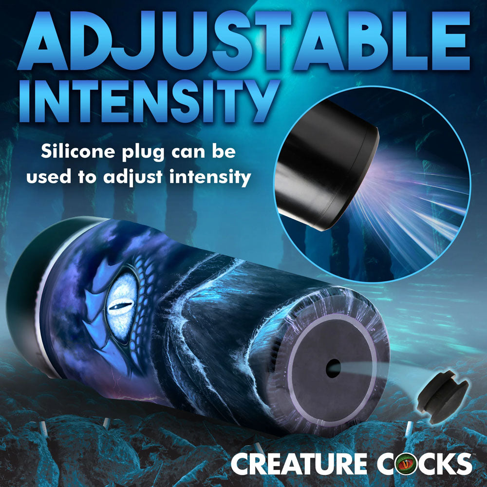 Creature Cocks Pussidon Sea Monster Stroker Blue Fantasy Stroker