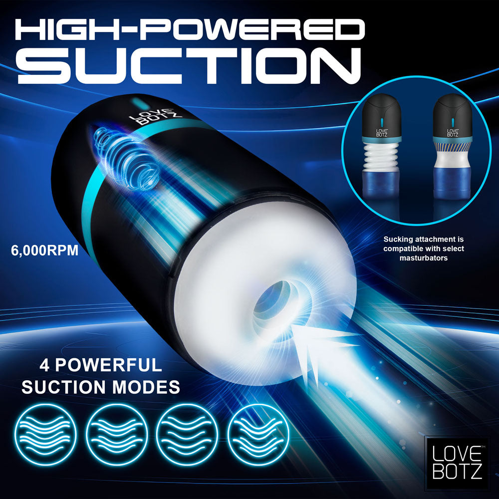 Love Botz The Milker Mega Pod Usb Rechargeable Male Masturbator