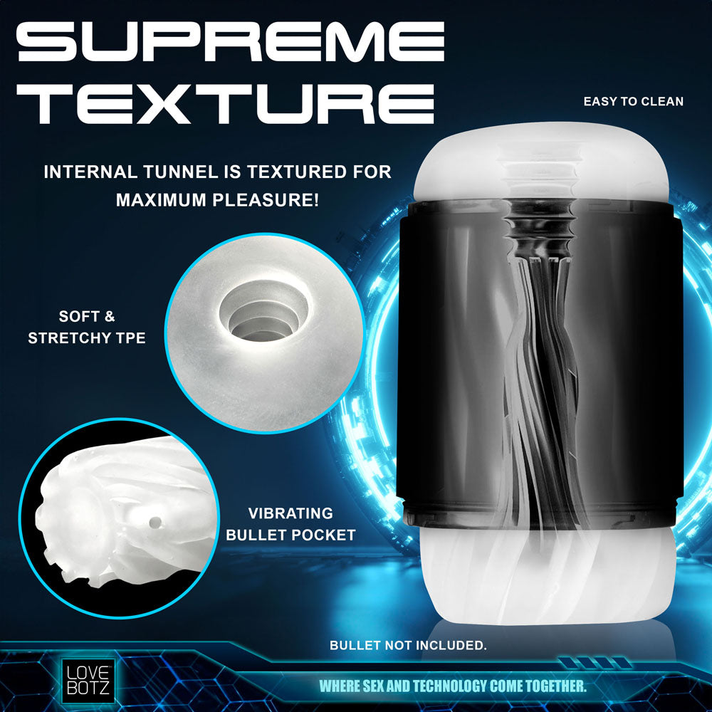 Love Botz The Milker Mega Pod Usb Rechargeable Male Masturbator
