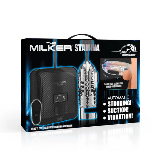 Love Botz The Milker Stamina Mains Powered Milking Masturbator