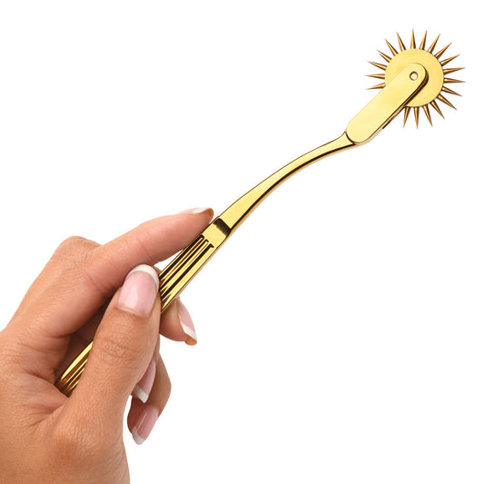 Master Series Gold Sensation Gold Wartenberg Wheel