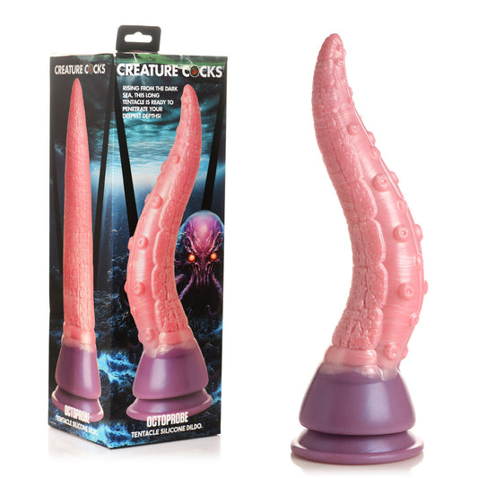 Creature Cocks Octoprobe Pink/Purple 31 Cm Tentacle Fantasy Dildo
