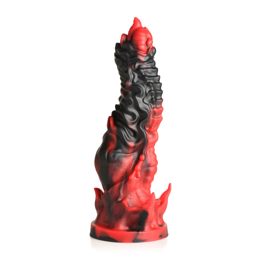 Creature Cocks Mephisto Red/Black 18.5 Cm Fantasy Dildo