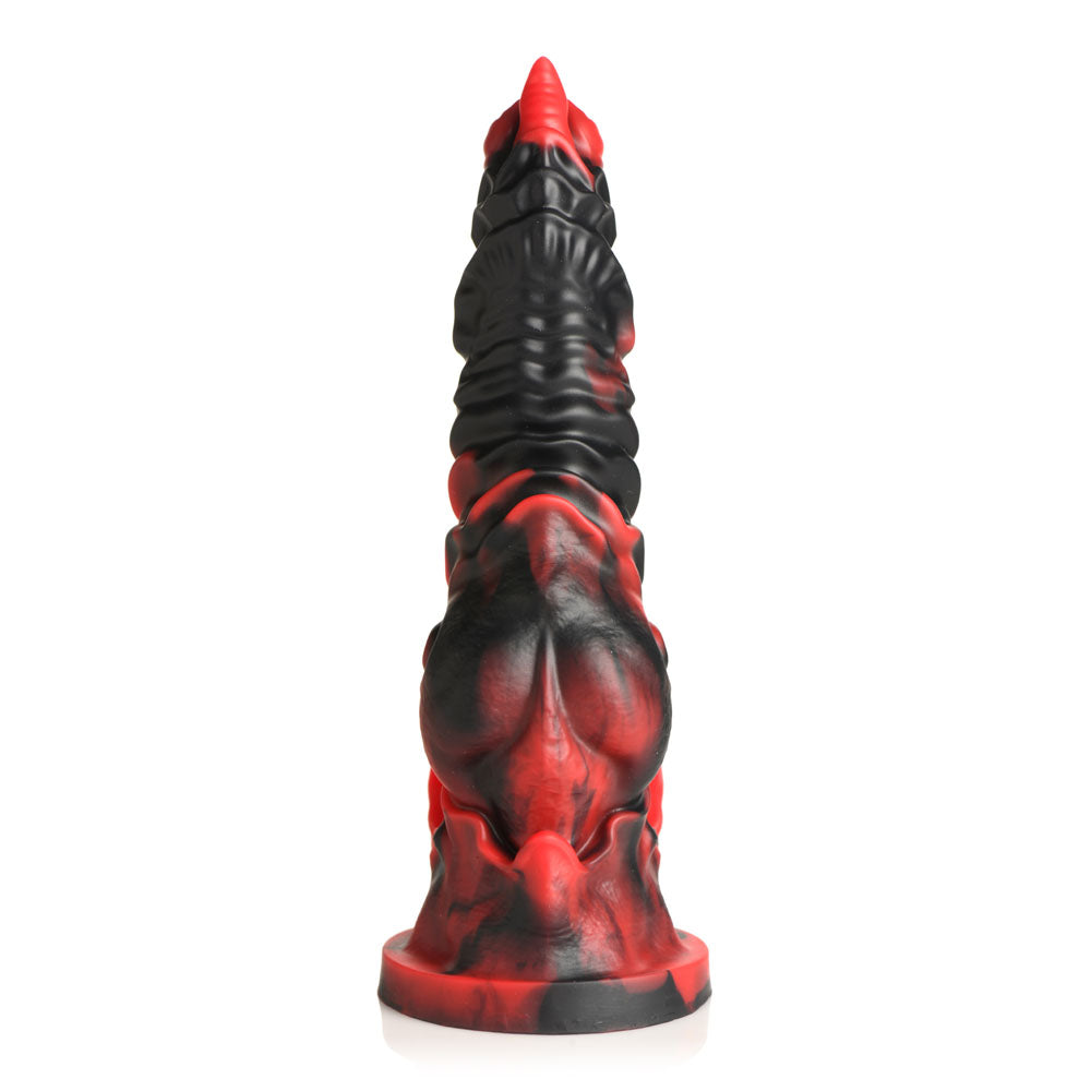 Creature Cocks Mephisto Red/Black 18.5 Cm Fantasy Dildo
